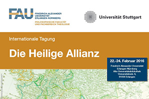 Zum Artikel "International conference: ‘The Holy Alliance’"