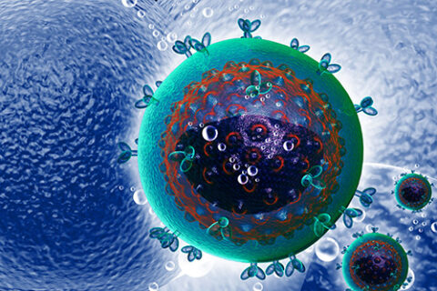 Zum Artikel "HIV remains highly active despite therapy"