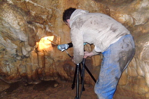 Zum Artikel "FAU student deciphers ‚cave art‘"