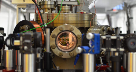 Zum Artikel "Researchers build the world’s smallest heat engine"