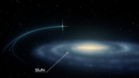 Zum Artikel "Hypervelocity binary star puzzles astronomers"