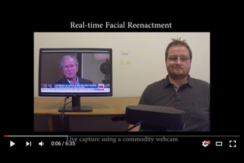 Zum Artikel "Researchers present facial manipulation software"