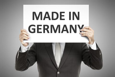 sign: made in germany