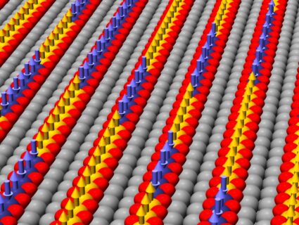 Zum Artikel "Magnetic atoms arranged in neat rows"