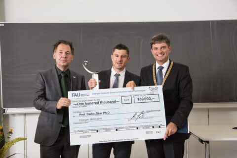 Zum Artikel "Danish researcher receives FAU award worth 100,000 euros"