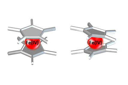 Zum Artikel "Synthetic-chemical milestone: new ferrocenium molecule discovered"